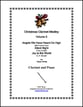 Christmas Clarinet Medley Volume II P.O.D. cover